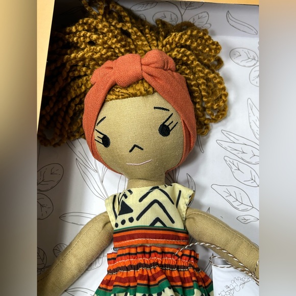 Harperiman Quinn 14” Handmade Plush Linen Doll - BNIB - Picture 5 of 10